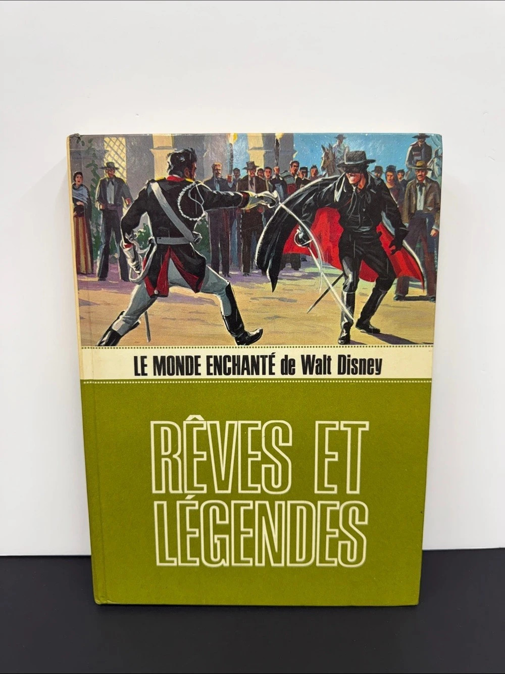 Walt Disney Rêves et Légendes Disney Illustrated Book Green
